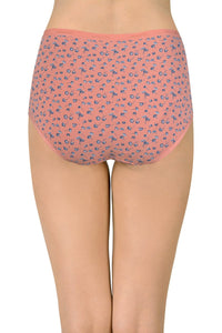 Printed High Rise Full Brief Panty (Pack of 3) thumbnail 9