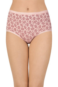 Printed High Rise Full Brief Panty (Pack of 3) thumbnail 6