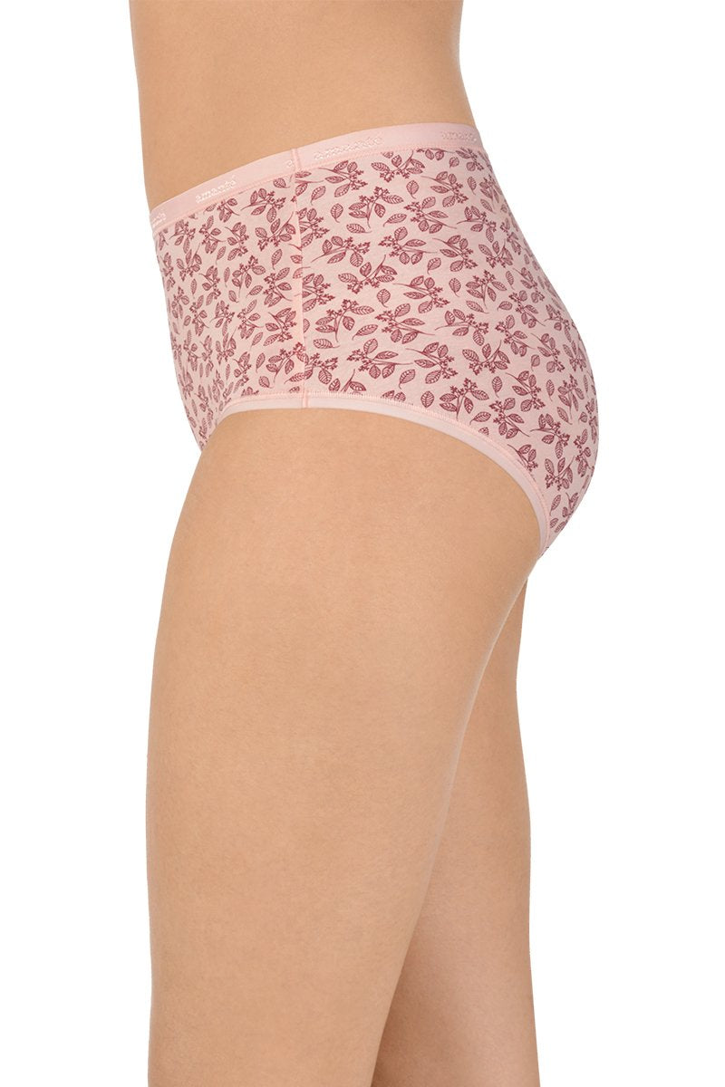 Printed High Rise Full Brief Panty (Pack of 3) - Image 4 of 10