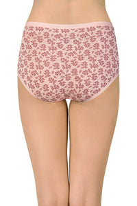 Printed High Rise Full Brief Panty (Pack of 3) thumbnail 7
