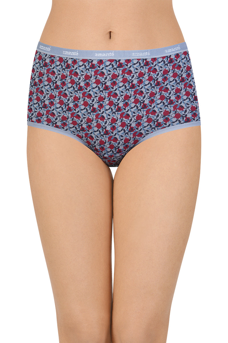 Printed Full Brief Panty (Pack of 3) - Image 2 of 8