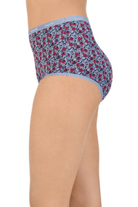Printed Full Brief Panty (Pack of 3) thumbnail 3