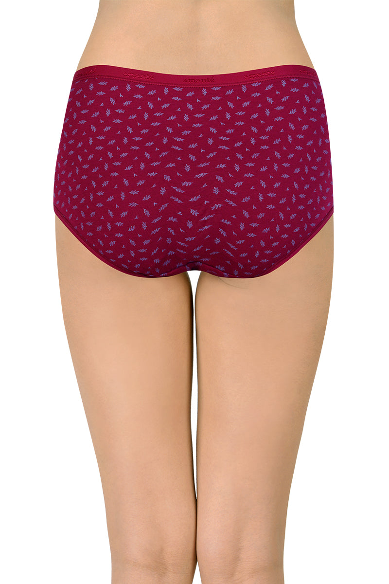Printed Full Brief Panty (Pack of 3)