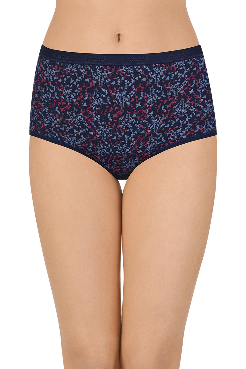 Printed Full Brief Panty (Pack of 3) - Image 7 of 8