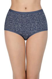 Printed High Rise Full Brief (Pack of 3)