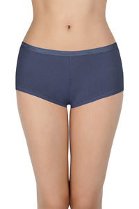 Solid Mid Rise Boyshorts (Pack of 2) thumbnail 2