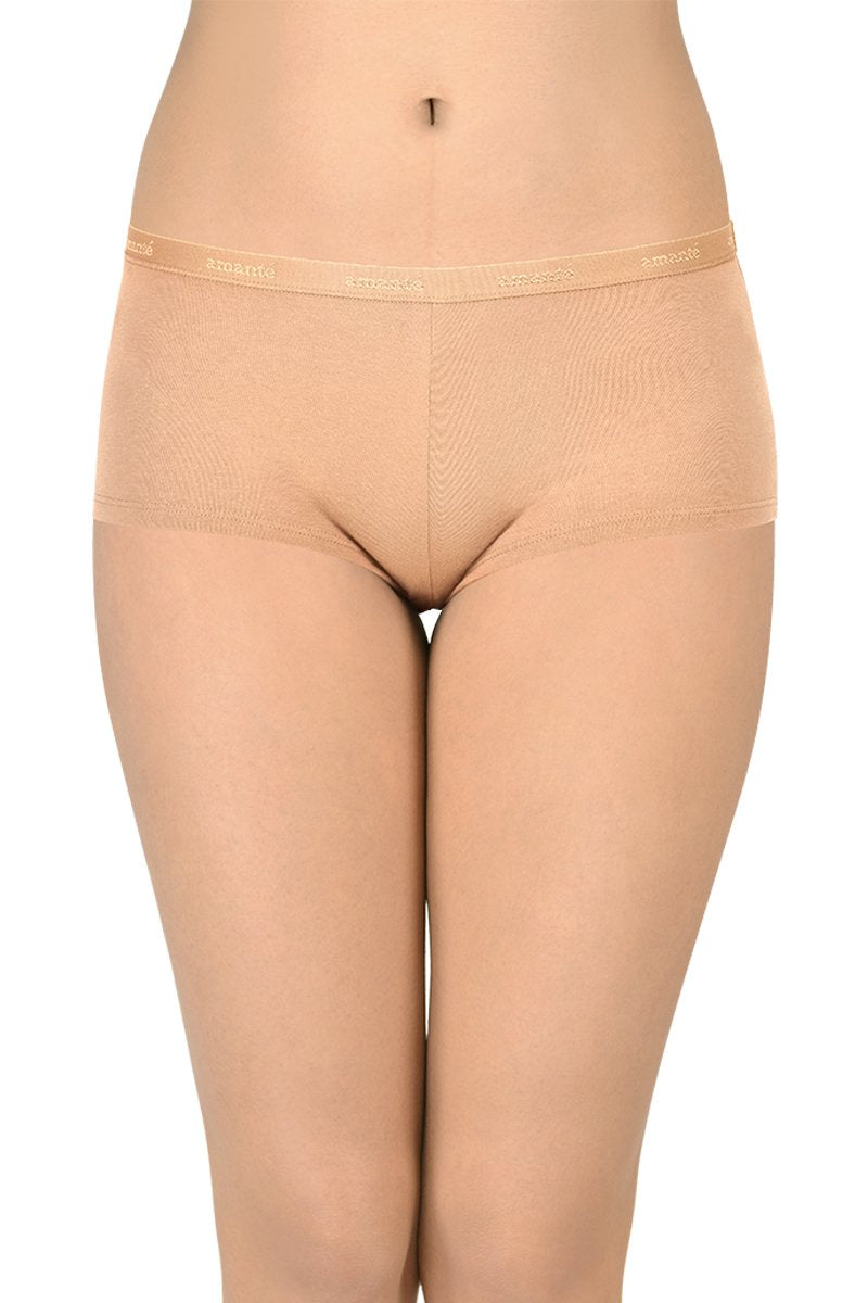 Solid Low Rise Boyshorts (Pack of 2) - Image 2 of 4