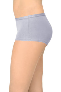 Solid Low Rise Boyshorts (Pack of 2) thumbnail 3