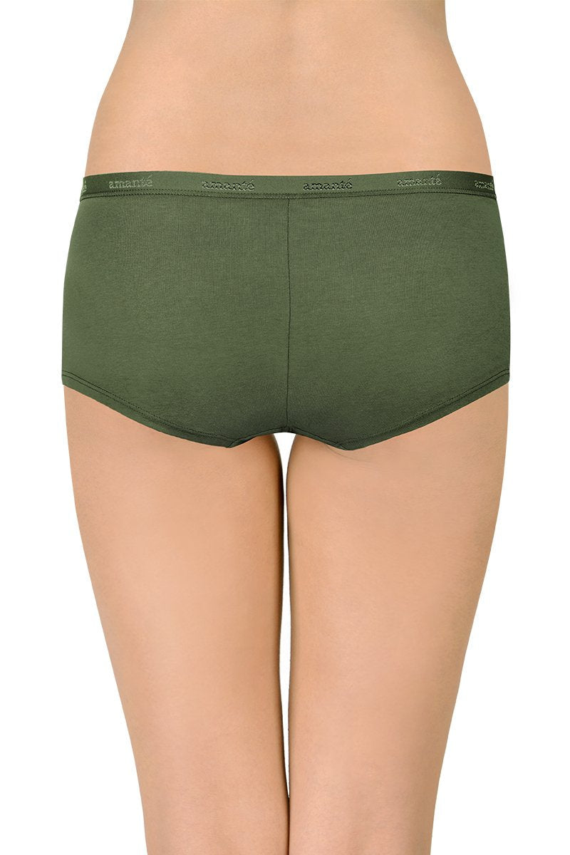 Solid Low Rise Boyshorts (Pack of 2) - Image 4 of 6