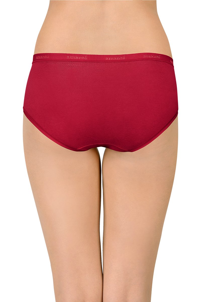 Solid Low Rise Boyshorts (Pack of 2) - Image 6 of 6
