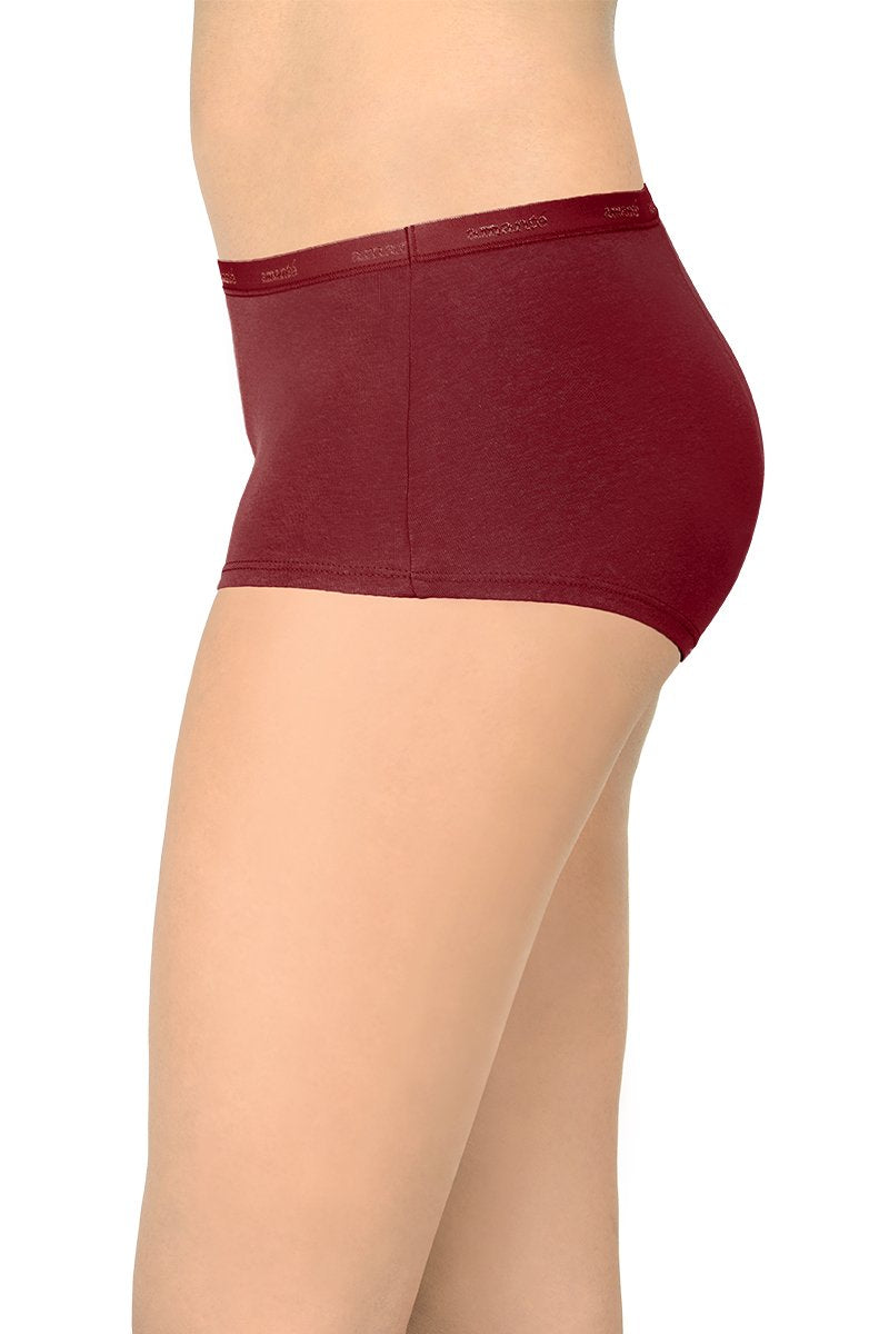 Solid Low Rise Boyshorts (Pack of 2) - Image 3 of 6