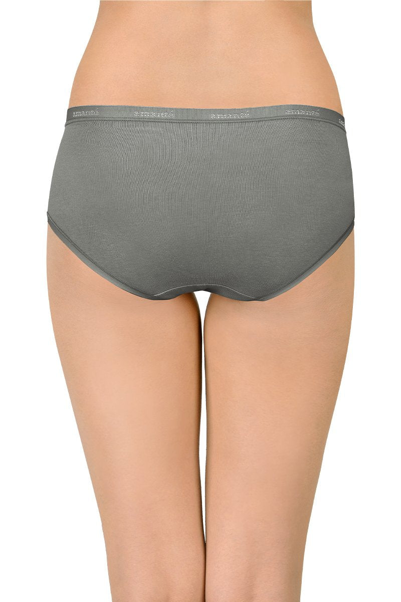 Solid Low Rise Boyshorts (Pack of 2)
