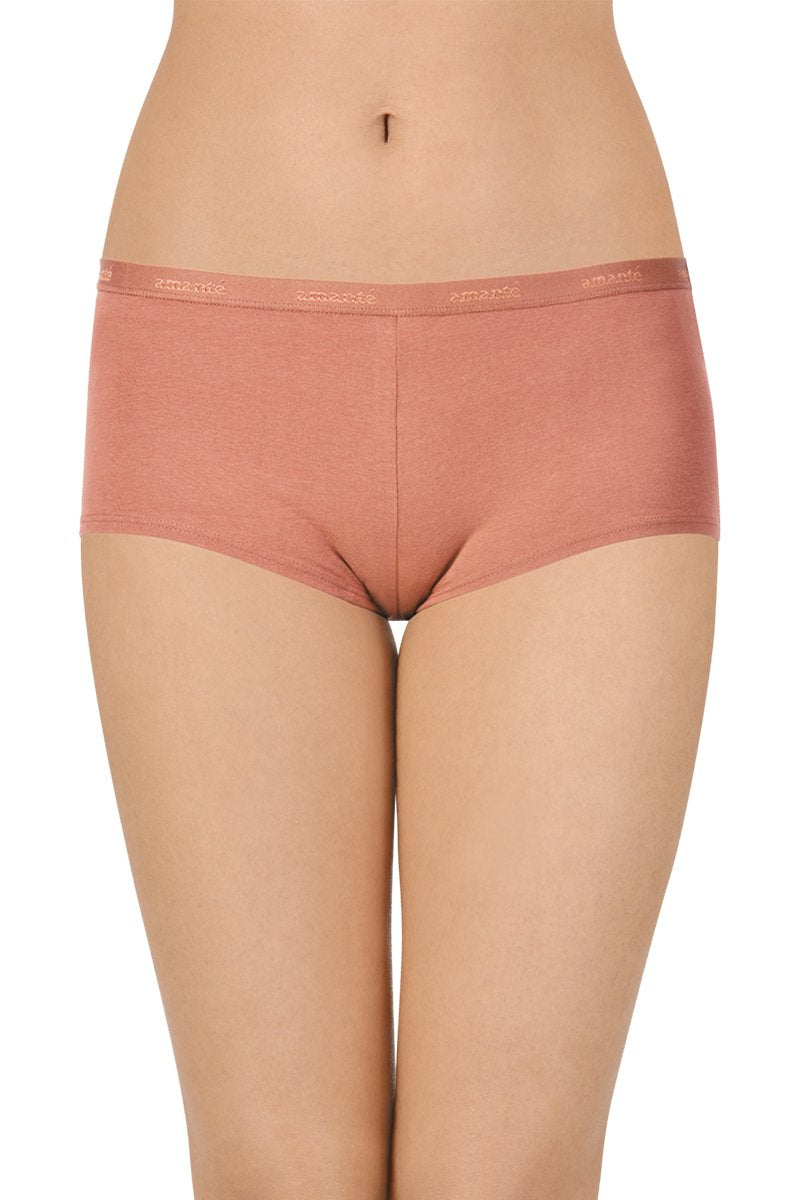 Solid Low Rise Boyshort (Pack of 2)
