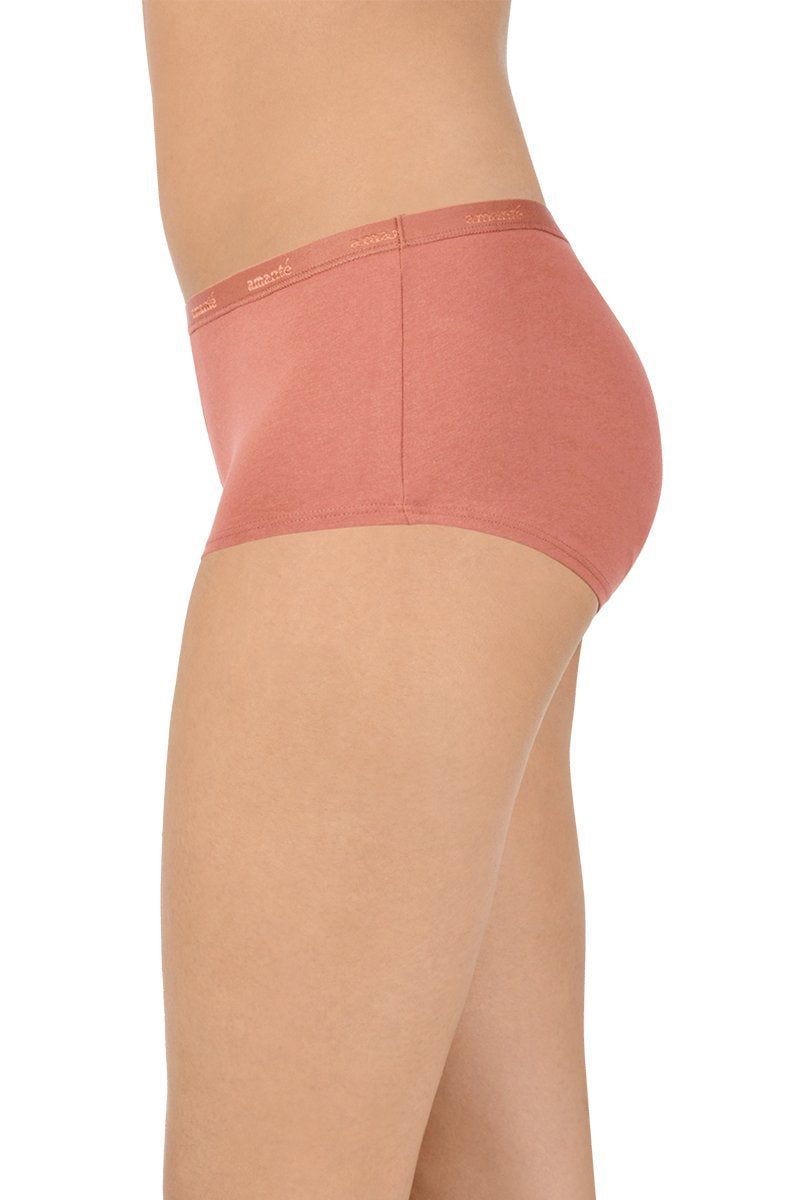 Solid Low Rise Boyshort (Pack of 2) - Image 3 of 7