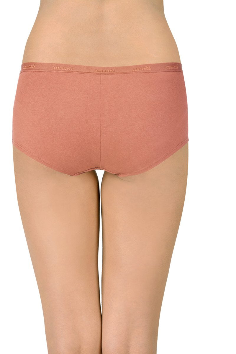 Solid Low Rise Boyshort (Pack of 2)