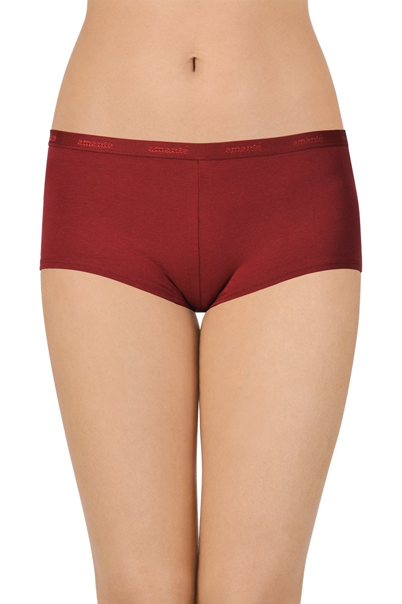 Solid Low Rise Boyshort (Pack of 2) - Image 7 of 7