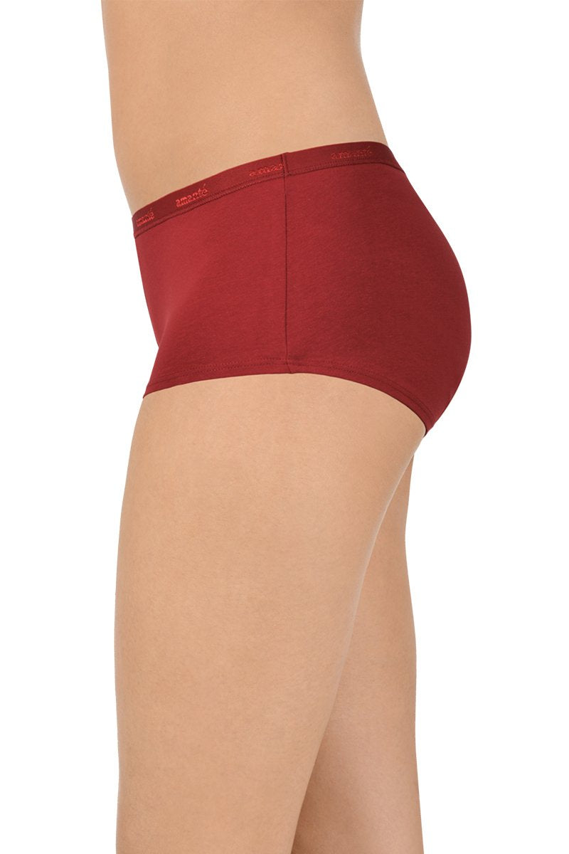 Solid Low Rise Boyshort (Pack of 2) - Image 5 of 7