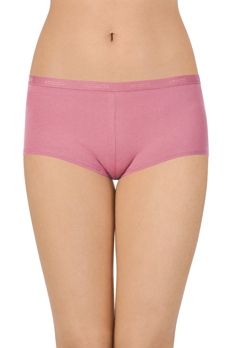 Solid Low Rise Boyshort (Pack of 2) - Image 2 of 7