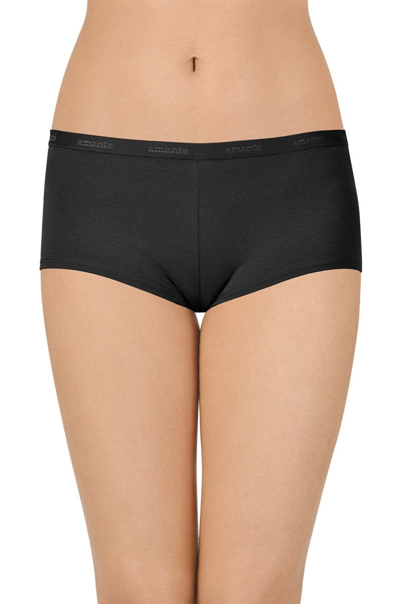 Solid Low Rise Boyshort (Pack of 2)