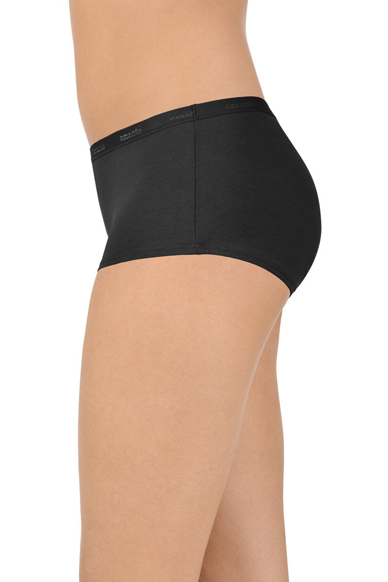Solid Low Rise Boyshort (Pack of 2)