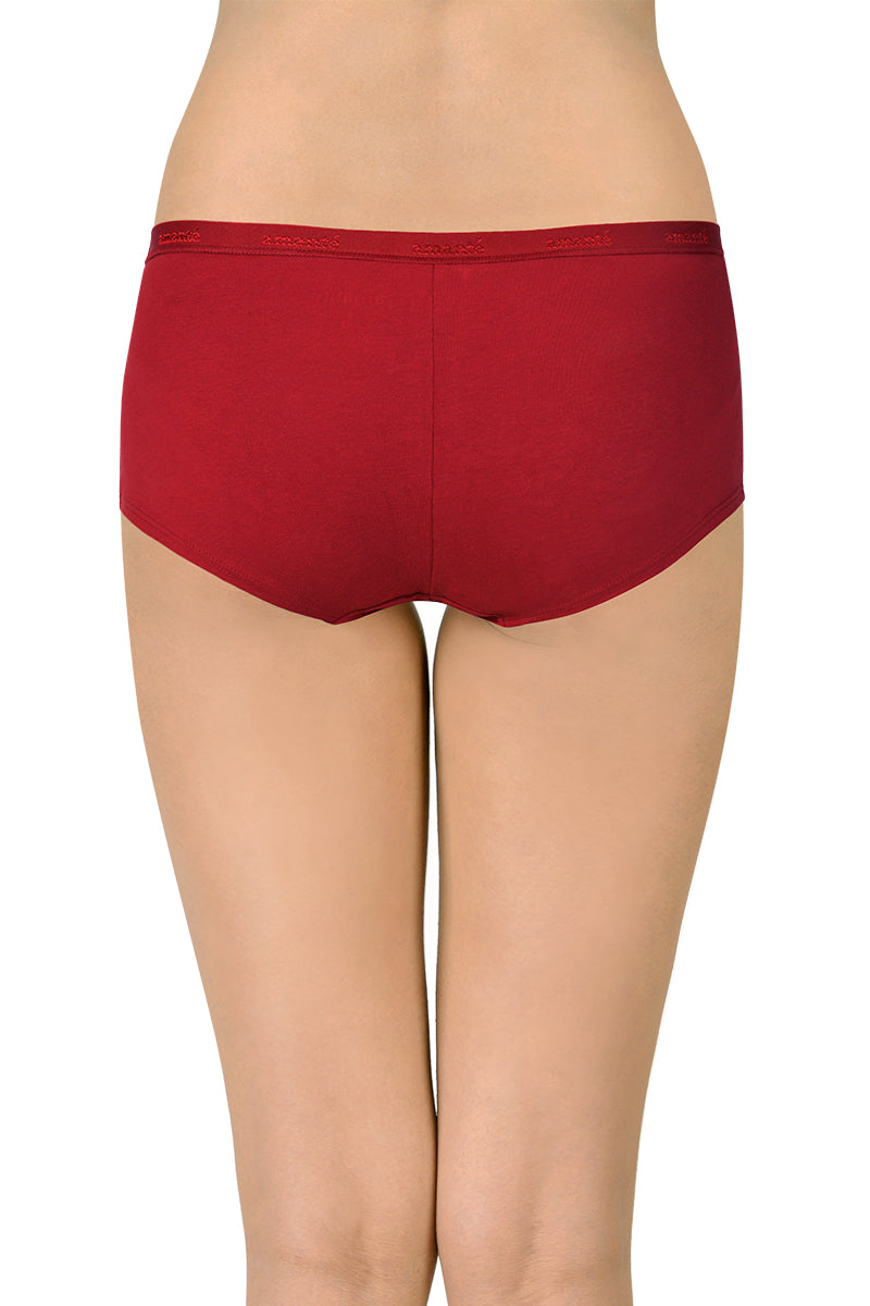 Solid Low Rise Boyshorts (Pack of 2) - Image 5 of 5
