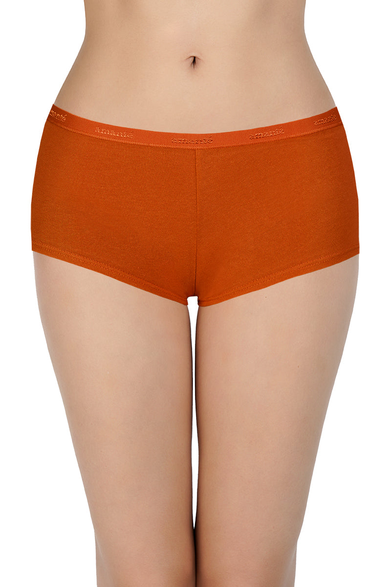 Solid Low Rise Boyshort (Pack of 2) - Image 2 of 7