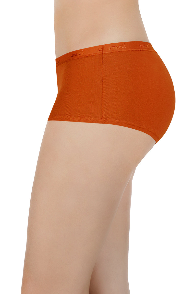 Solid Low Rise Boyshort (Pack of 2)