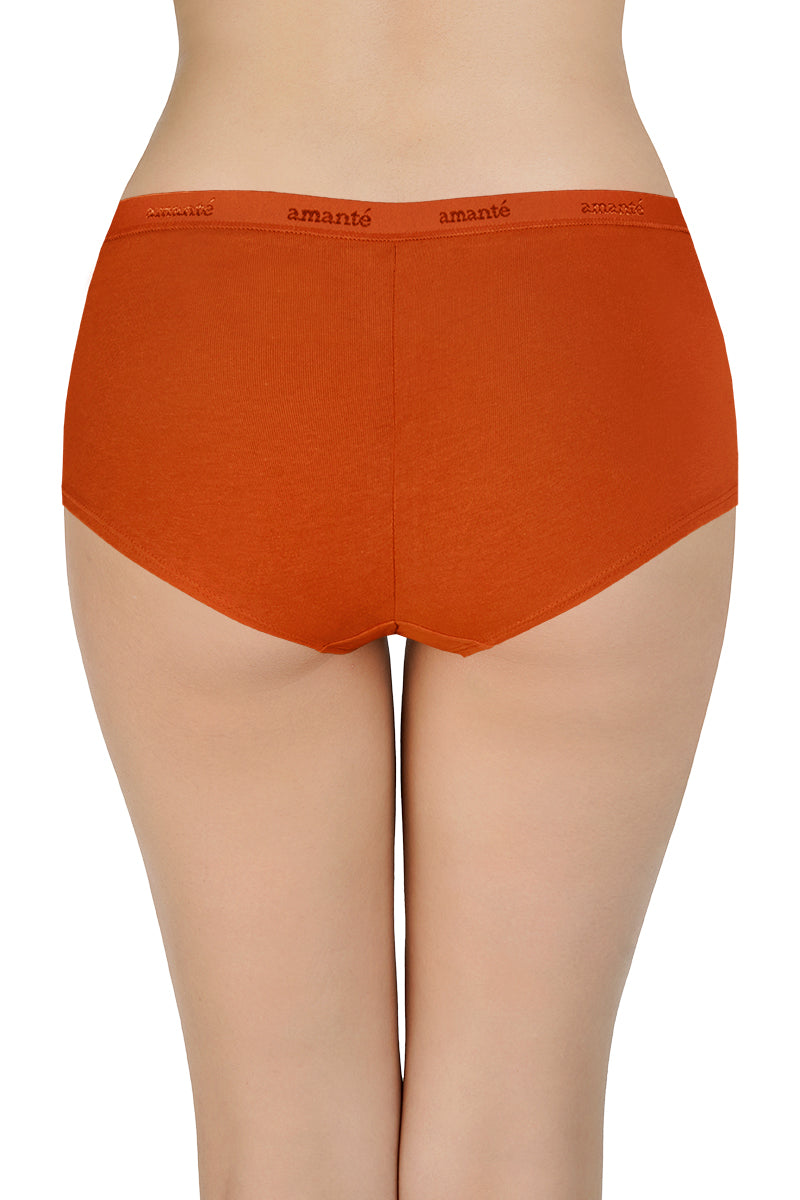 Solid Low Rise Boyshort (Pack of 2) - Image 4 of 7