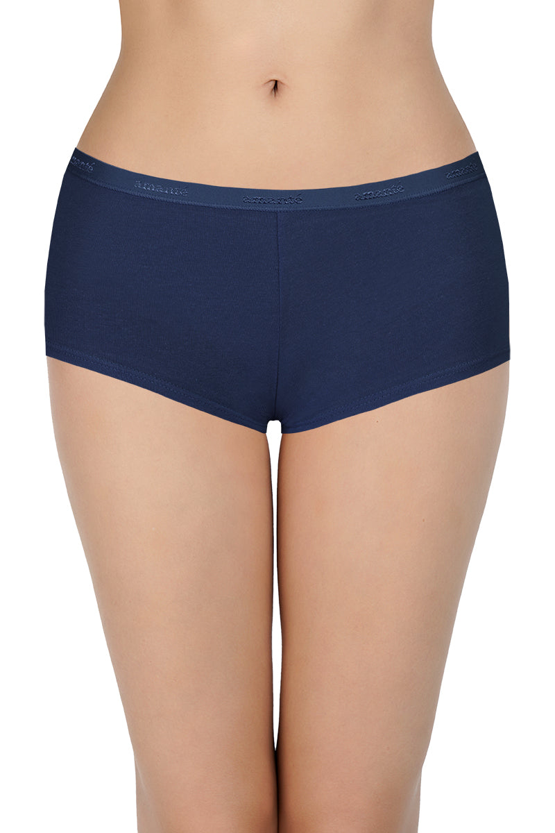 Solid Low Rise Boyshort (Pack of 2) - Image 5 of 7