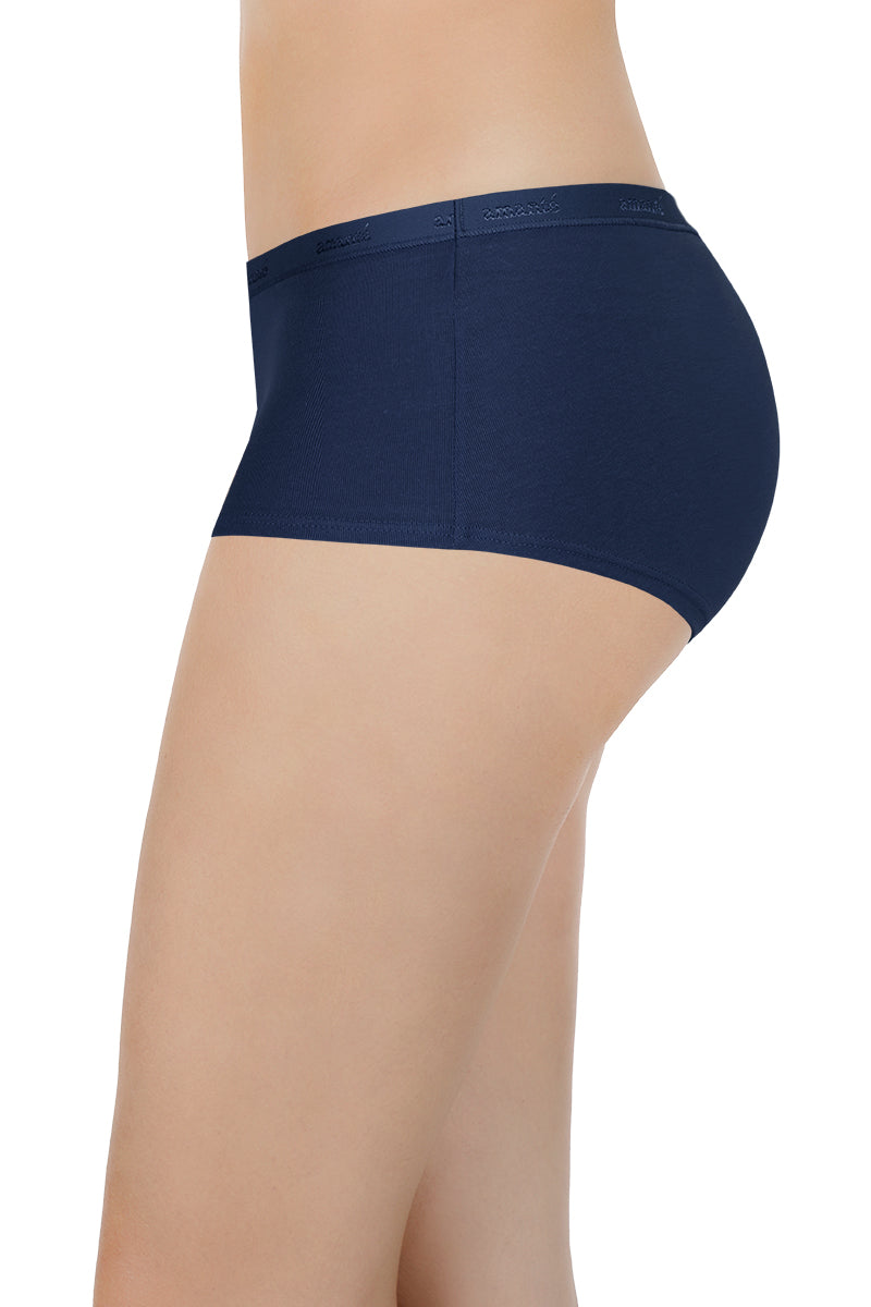 Solid Low Rise Boyshort (Pack of 2) - Image 6 of 7
