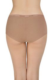 Solid Low Rise Boyshort Panties (Pack of 2)