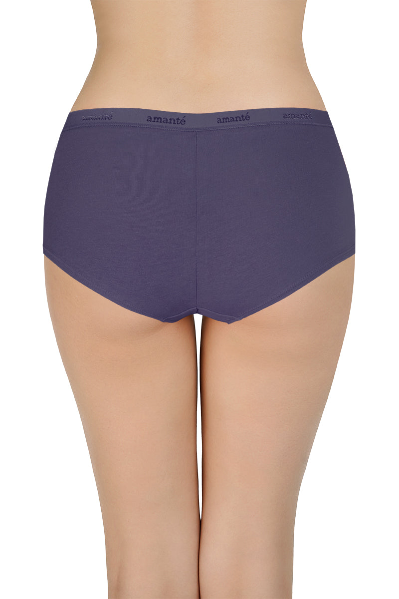 Solid Low Rise Boyshort Panties (Pack of 2) - Image 5 of 5