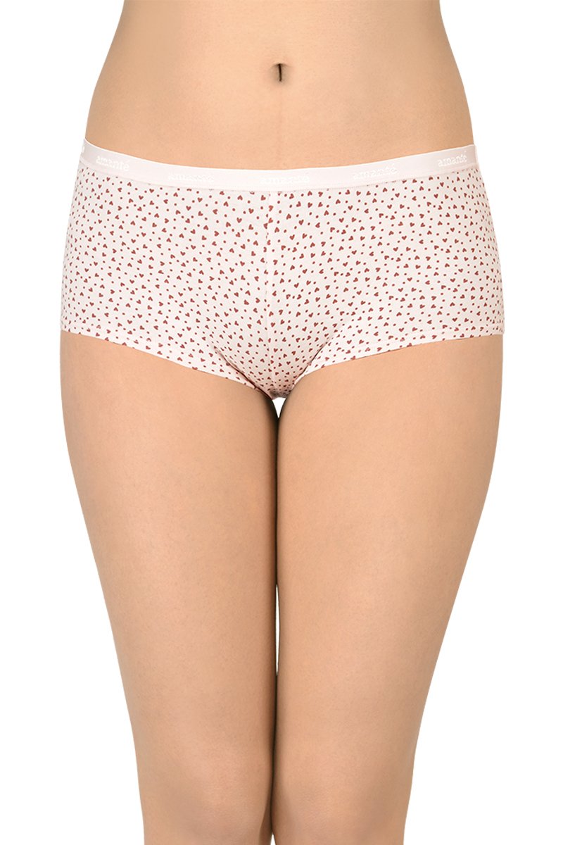 Printed Low Rise Boyshorts (Pack of 2) - Image 4 of 4