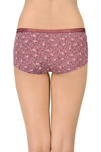 Printed Low Rise Boyshorts (Pack of 2) thumbnail 2
