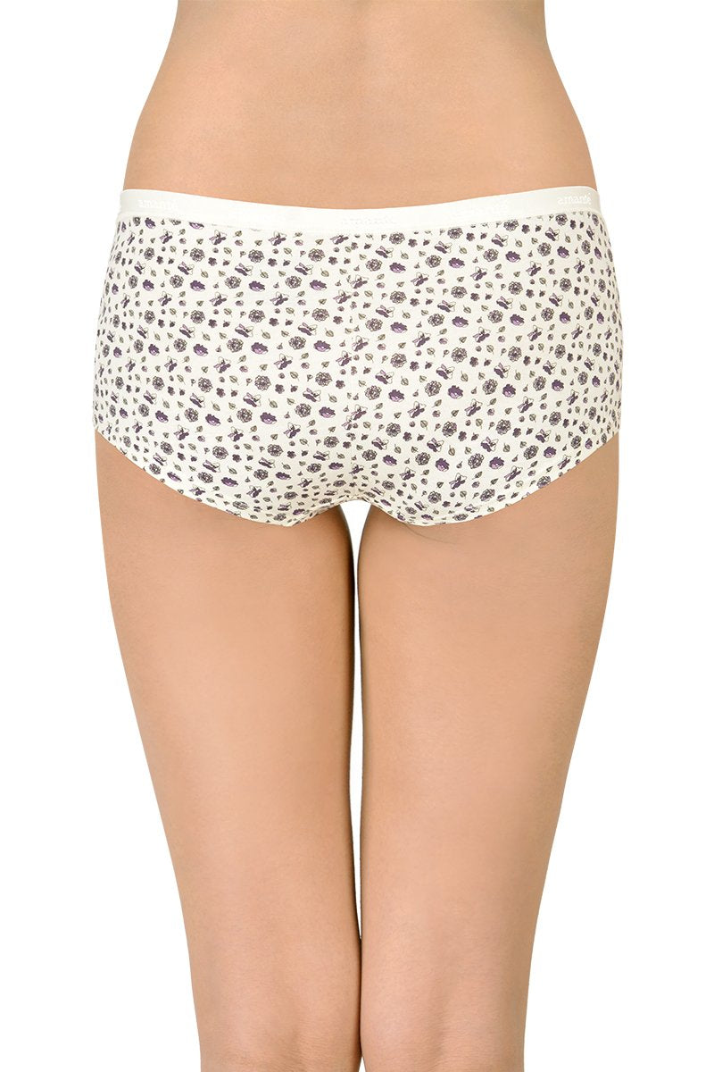 Printed Low Rise Boyshorts (Pack of 2) - Image 4 of 4