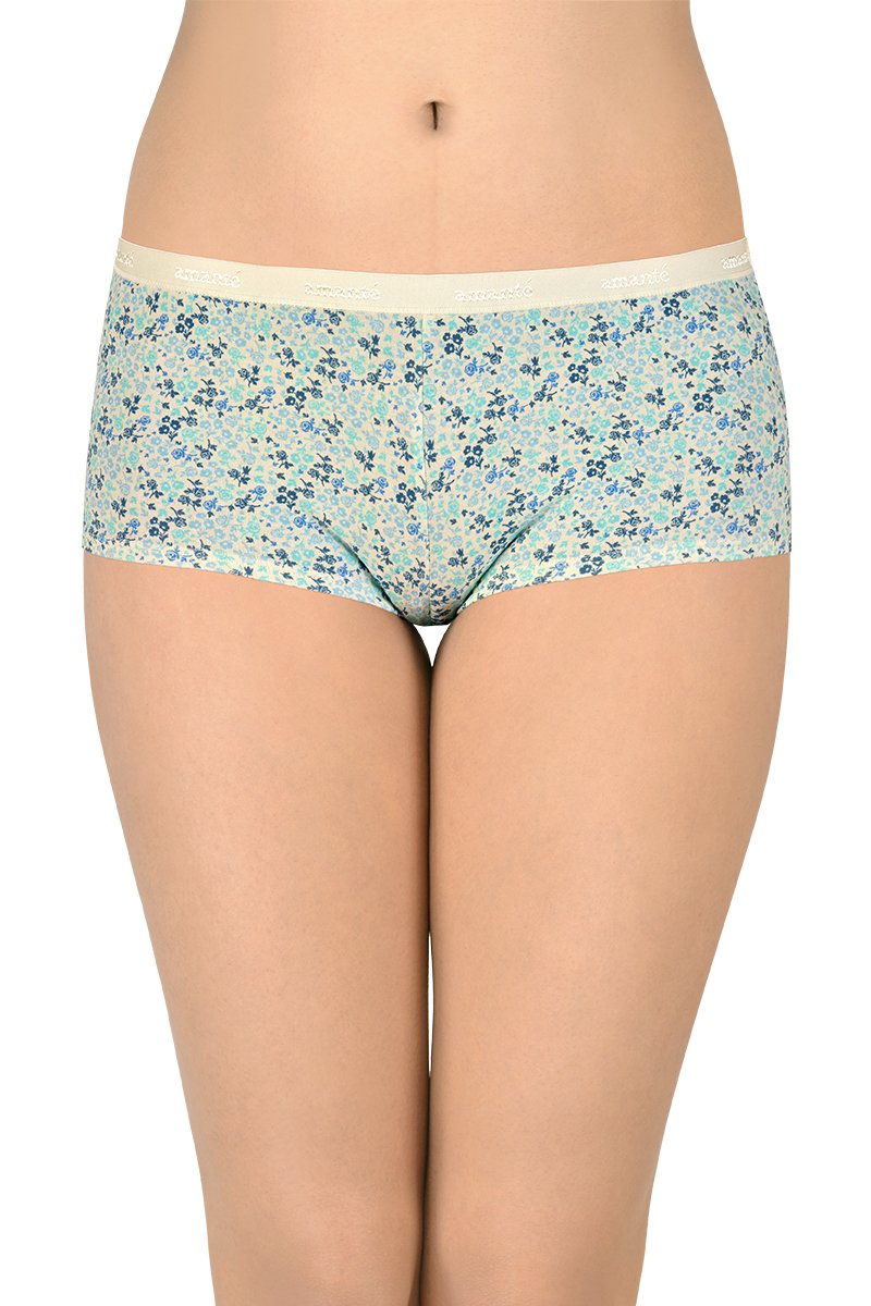 Solid Low Rise Boyshorts (Pack of 2)