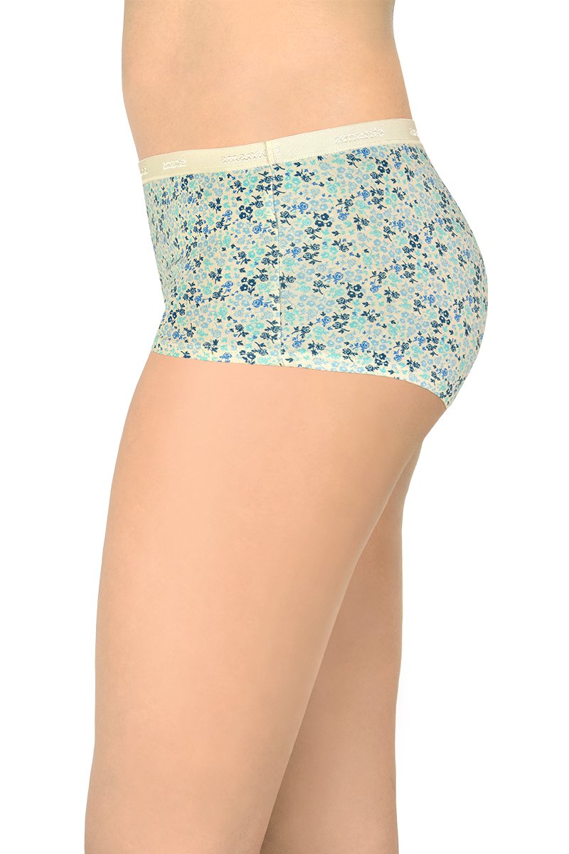 Solid Low Rise Boyshorts (Pack of 2)
