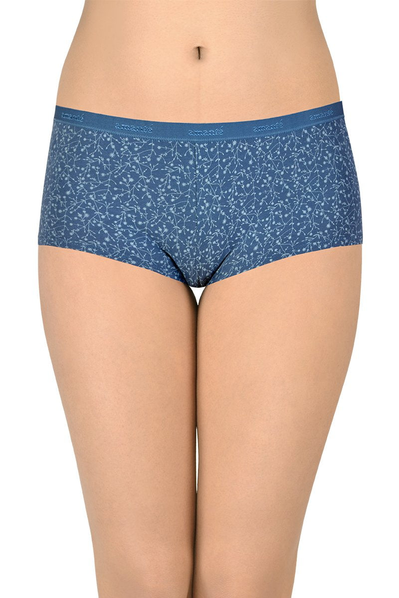 Solid Low Rise Boyshorts (Pack of 2)