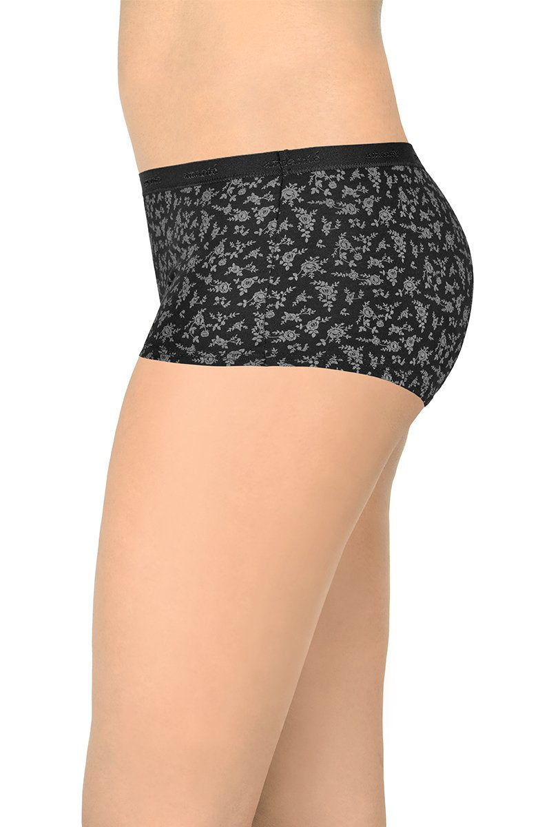 Solid Low Rise Boyshorts (Pack of 2) - Image 3 of 6