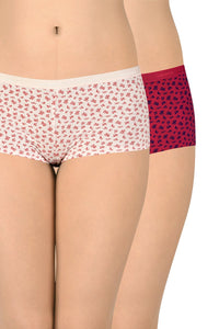 Solid Low Rise Boyshorts (Pack of 2) thumbnail 1