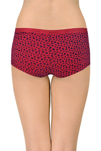 Solid Low Rise Boyshorts (Pack of 2) thumbnail 4