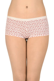 Solid Low Rise Boyshorts (Pack of 2)