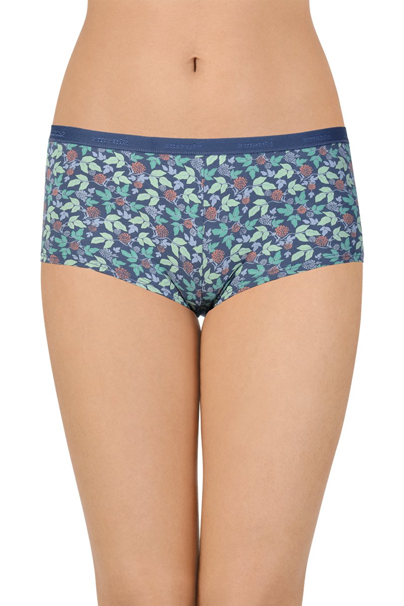 Printed Low Rise Boyshort Panty (Pack of 2) - Image 2 of 7