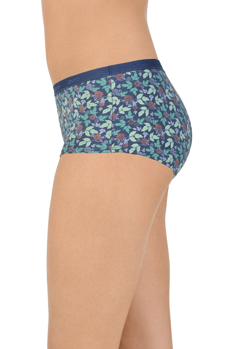 Printed Low Rise Boyshort Panty (Pack of 2) - Image 5 of 7