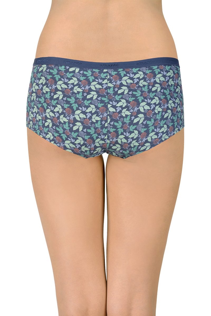Printed Low Rise Boyshort Panty (Pack of 2) - Image 3 of 7