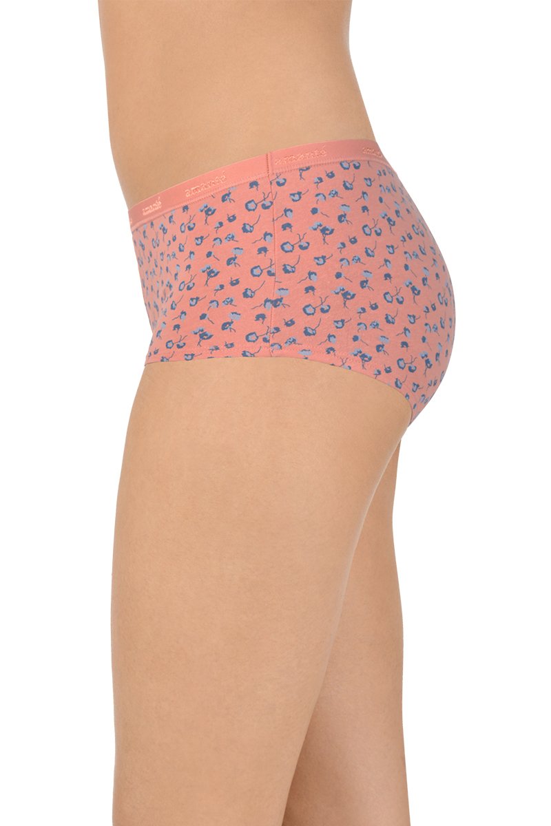 Printed Low Rise Boyshort Panty (Pack of 2) - Image 7 of 7