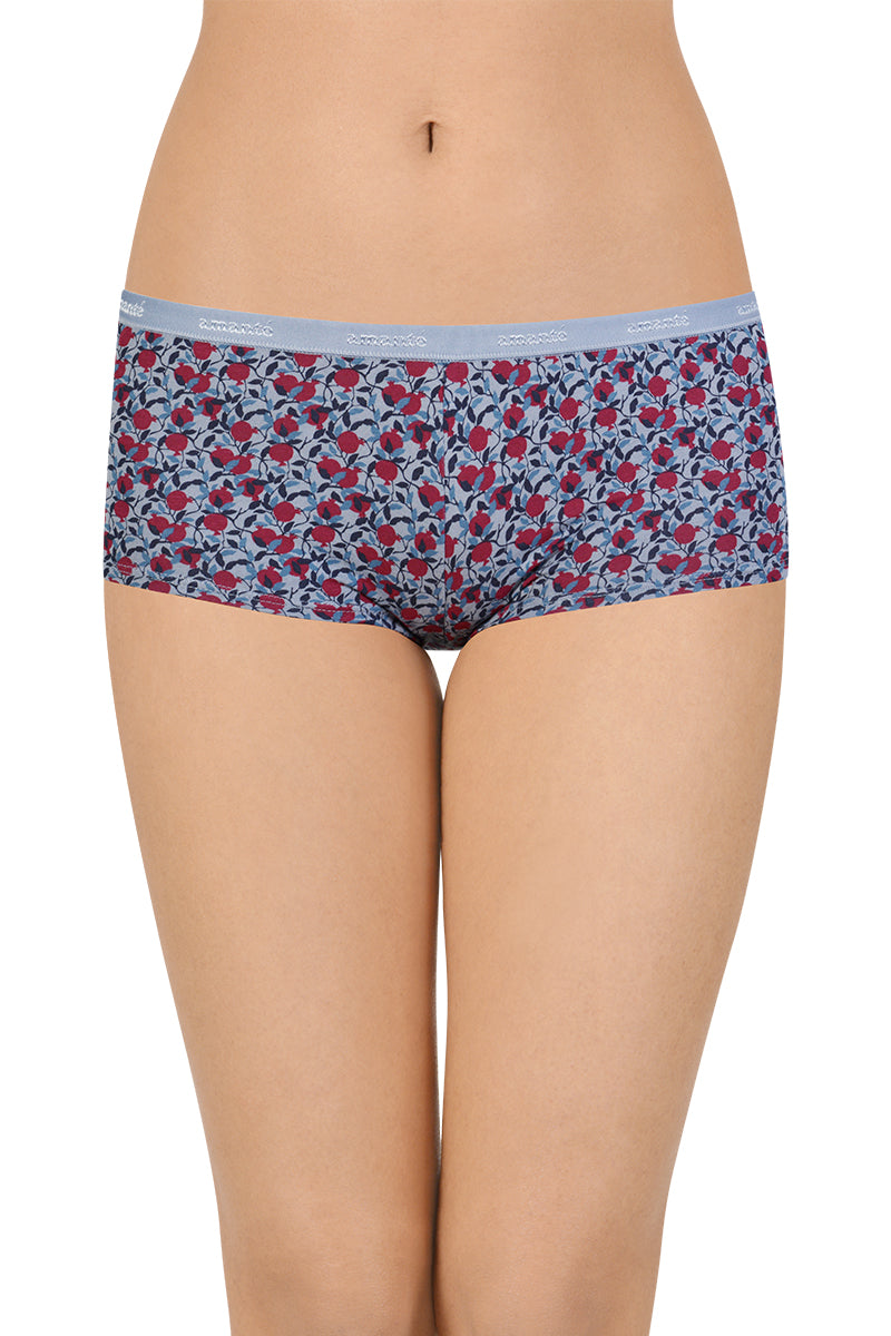 Printed Low Rise Boyshorts (Pack of 2) - Image 2 of 7