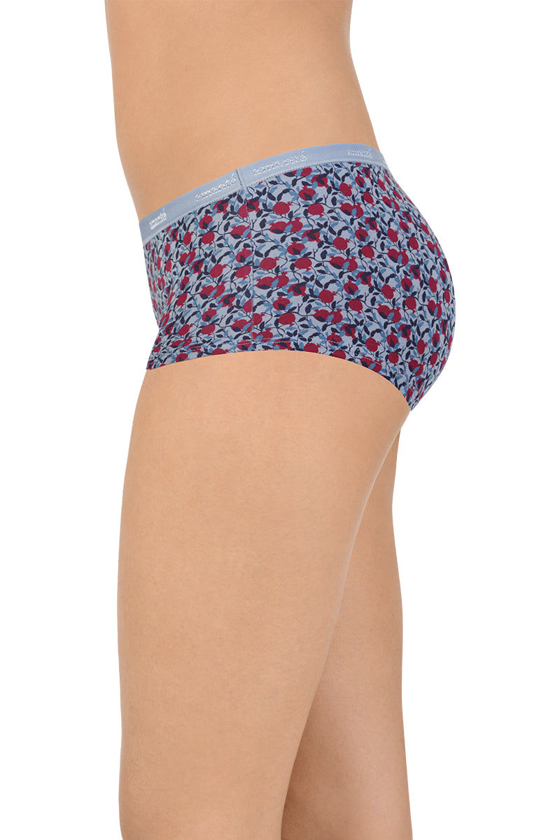 Printed Low Rise Boyshorts (Pack of 2)