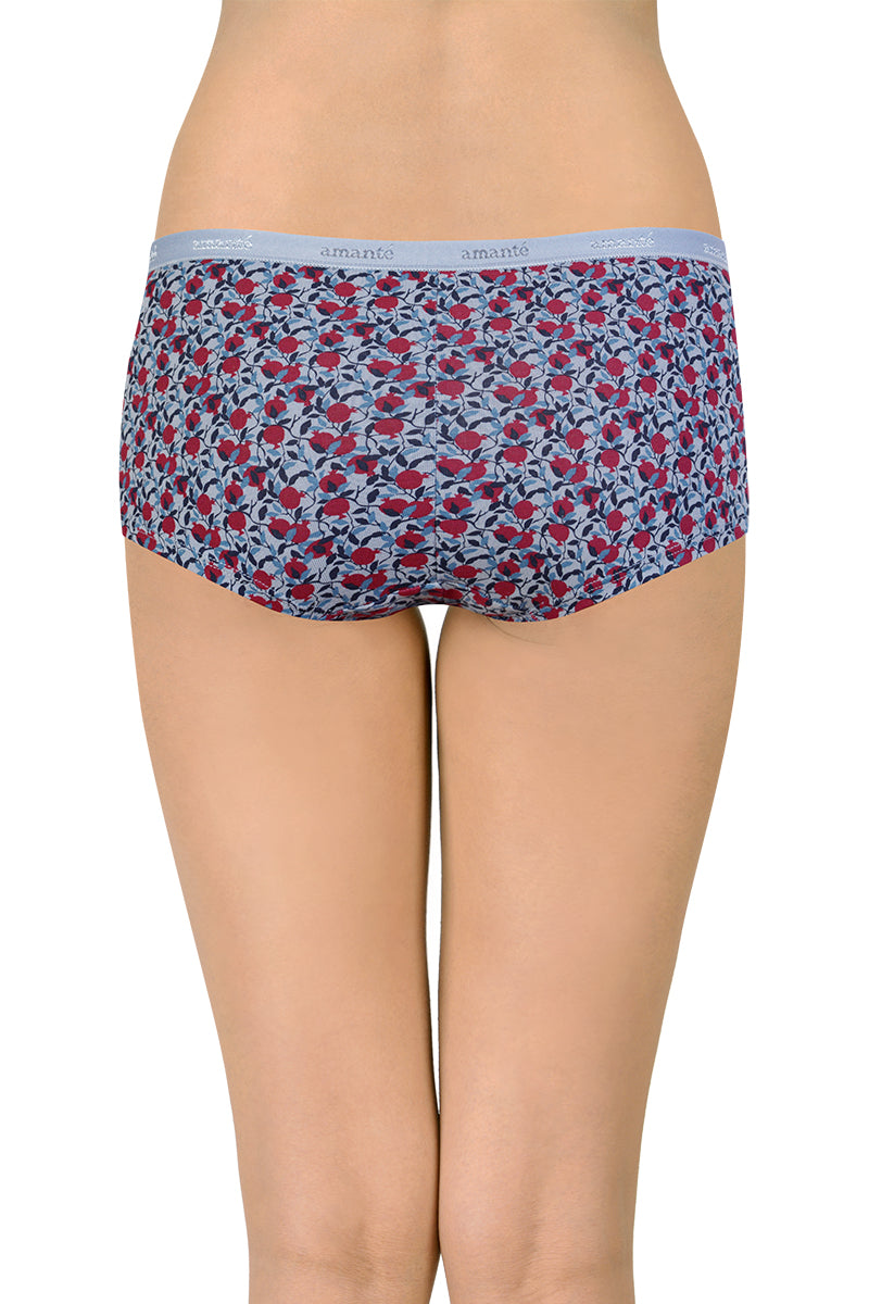 Printed Low Rise Boyshorts (Pack of 2) - Image 4 of 7