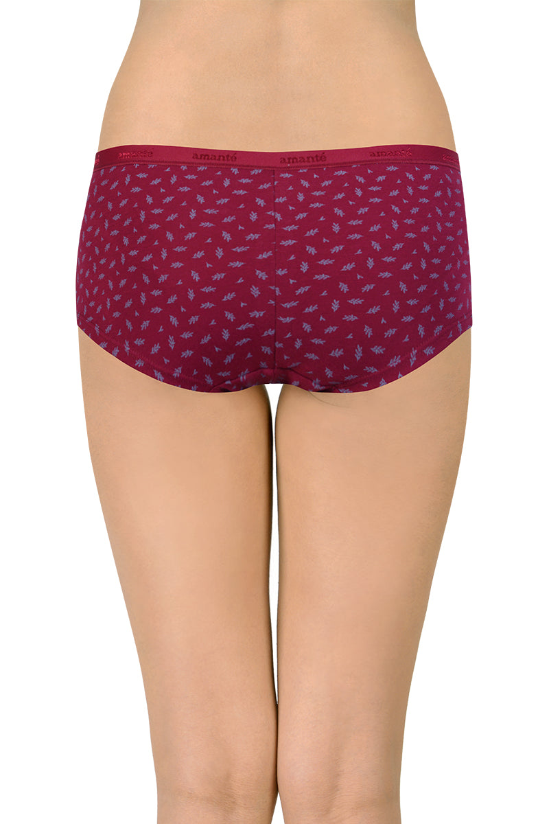 Printed Low Rise Boyshorts (Pack of 2) - Image 7 of 7